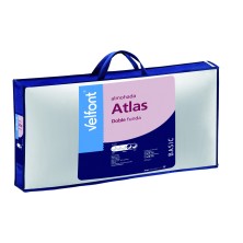 Velfont Almohada Fibra Doble Funda Atlas