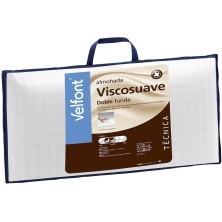 Velfont Almohada Viscoelástica Viscosuave Extra