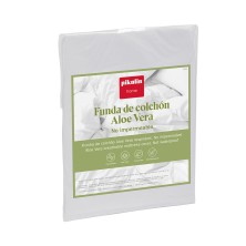 Pikolin Home Funda de Colchón Rizo Microfibra Aloe Vera