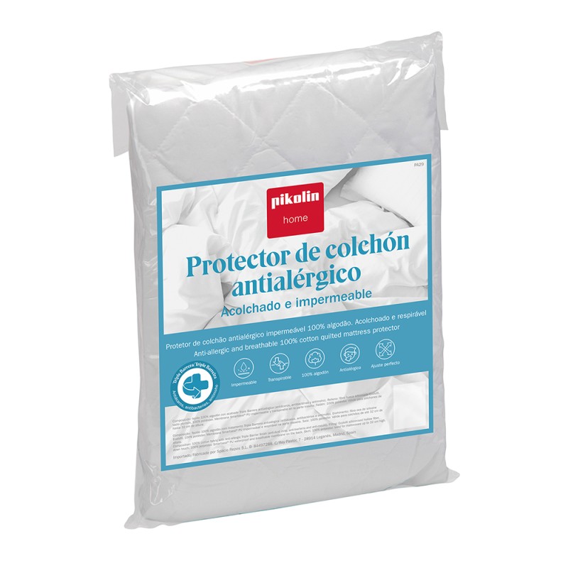 Protector de Colchón Antialérgico PA29 de Pikolin Home - Impermeable