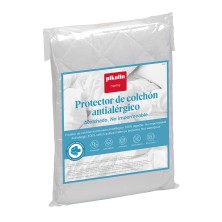 Pikolin Home Mattress Protector Antiallergic Padded Mattress Protector Triple Barrier 100% Alg.