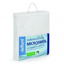 Velfont Reversible Microfibre Cover Padded Protector