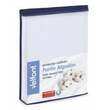 Velfont Protector Punto Algodon 100% Impermeable Velfont