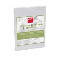 Pikolin Home Waterproof Breathable Waterproof Aloe Vera Terry Cloth Protector