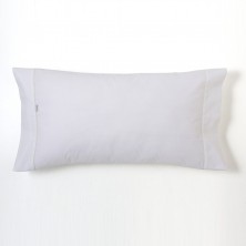 Telia Home Luxury 600 Thread Count Cotton Sateen Pillow Case