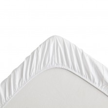 Telia Home Luxury 600 Thread Count Cotton Sateen Cotton Fitted Sheet