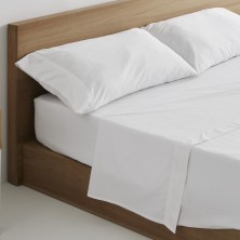 Telia Home Luxury 500 Thread Count Percale 100% Cotton Luxury Bed Linen Set