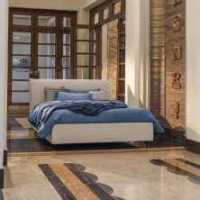 Dorelan Egon Upholstered Bed | Removable covers
